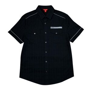 Guess Mens Short Sleeve SS Black